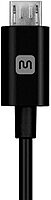Monoprice USB Type-A to USB Micro Type-B Cable - Polycarbonate Connector Heads, 2.4A, 22/30AWG - Select Series