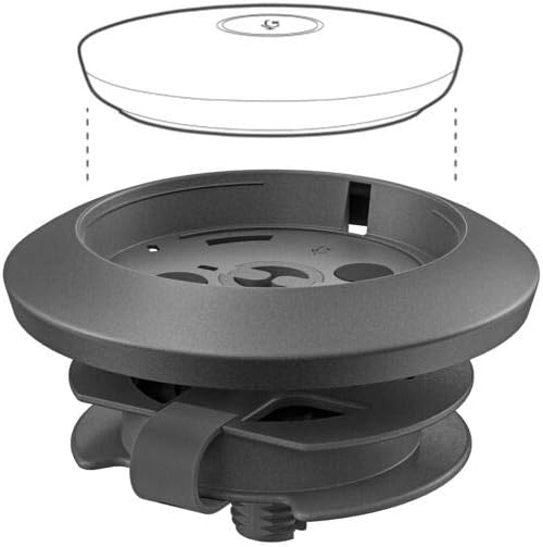 Logitech Ceiling Mount for Microphone - White