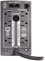 APC Back-UPS CS 500VA (BK500BLK) Battery Backup & Surge Protector