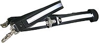 Boston Leather Firefighter Radio Strap