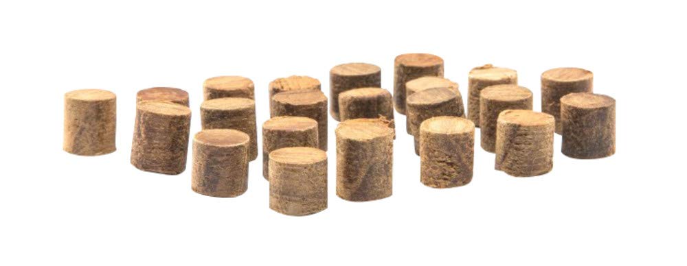 Whitecap Teak Whitecap 60150-20 Teak Plugs - 1/4", Pack of 20