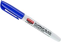 Birchwood Casey Fast-Drying Fast-Acting Aluminum Black Metal Finish Touch-Up Pen for Restoring Scratched and Marred Areas