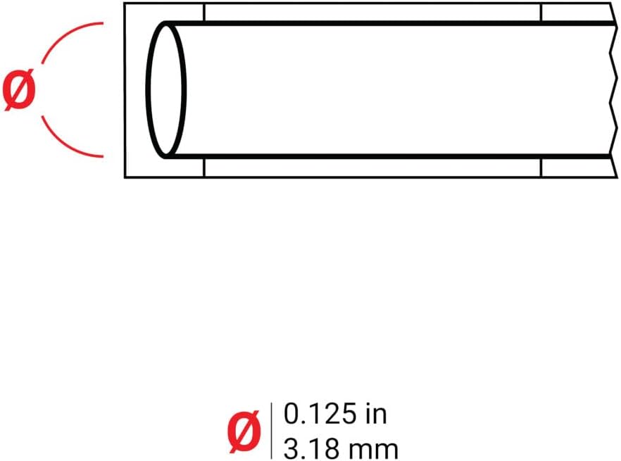 BRADY PermaSleeve B-342 Heat Shrink Tubing Printable Wire Marking Sleeves