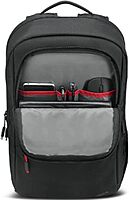 Lenovo Essential Carrying Case (Backpack) for 16in Lenovo Notebook - Black - Polyester, Polyethylene Terephthalate (PET) Exterior Material