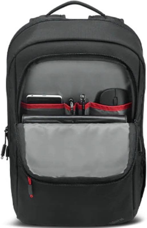 Lenovo Essential Carrying Case (Backpack) for 16in Lenovo Notebook - Black - Polyester, Polyethylene Terephthalate (PET) Exterior Material