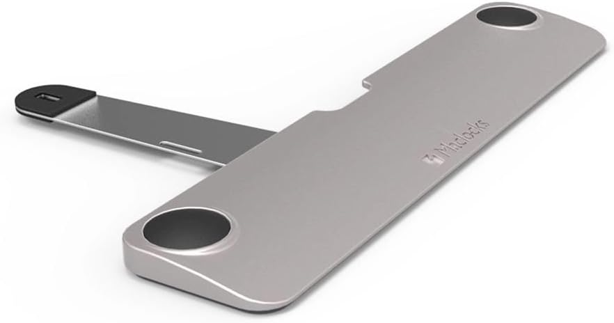 Compulocks Blade Universal Lock Slot Adapter Silver