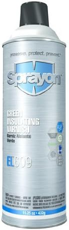 Varnishes and Sealers EL609 GREEN INSULATING VARNISH
