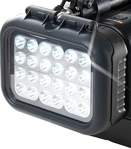 Pelican 094330-0000-110 9430SL,RALS SPOT Light,Black, One Size
