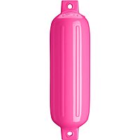 Polyform G-3 Twin Eye Fender 5.5" x 19" - Pink