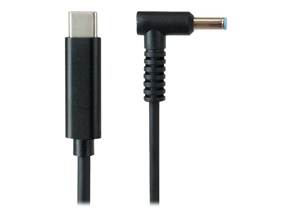 Jar Systems A4-UCHP-C13 HP Emulator Charging Cables - 4 Pack of USB-C to 4.50 x 3 mm Emulator Connector
