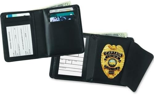 Deluxe Hidden Badge Wallet