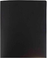 JAM Paper Heavy-Duty 2-Pocket Plastic Presentation Folders - Letter Size