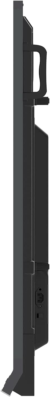 ViewSonic IFP6552 65 Inch ViewBoard 4K Interactive Flat Panel Display with 33-Point Touch, Integrated Microphone and HDMI