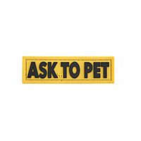 MAXPEDITION Ask To Pet 3D PVC Morale Patch