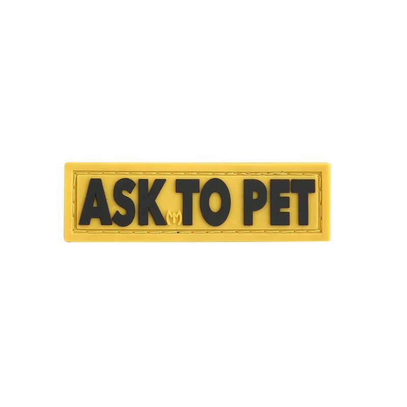 MAXPEDITION Ask To Pet 3D PVC Morale Patch
