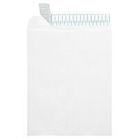 JAM PAPER Open-End Catalog Envelopes - White