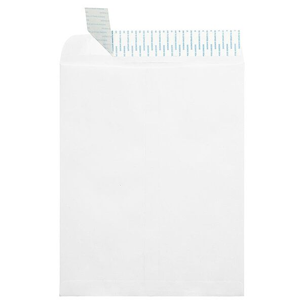 JAM PAPER Open-End Catalog Envelopes - White