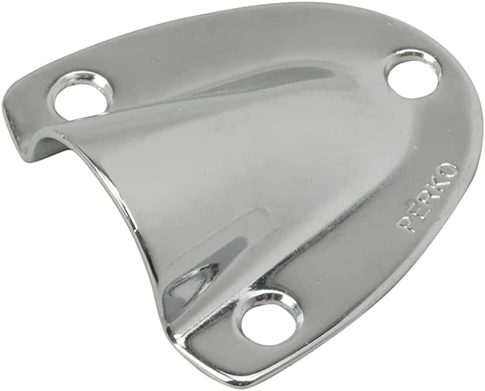 Perko 0315DP2STS Stainless Steel Clam Shell Ventilator - 2