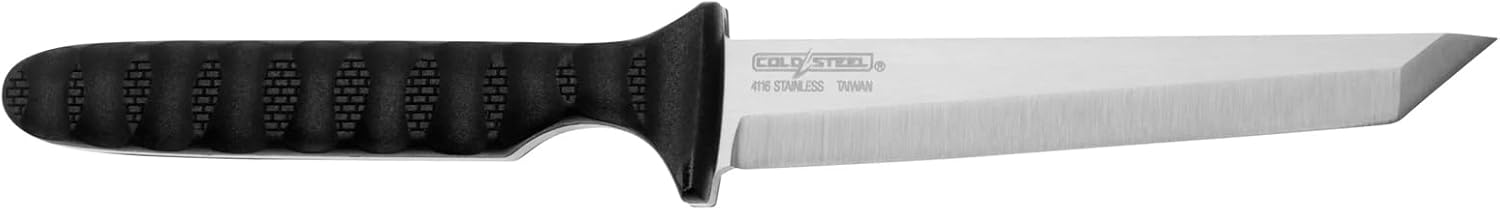 COLD STEEL Tanto Spike Durable Lightweight German 4116 Stainless Steel 4" Fixed Blade Tactical Outdoor Hunting Neck Knife