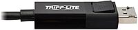 TRIPP LITE USB-C to DisplayPort Cable Adapter (Locking DP, 4K@60Hz)