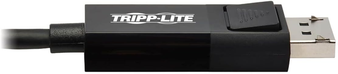 TRIPP LITE USB-C to DisplayPort Cable Adapter (Locking DP, 4K@60Hz)
