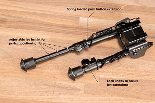CALDWELL XLA Fixed Pic Rail Bipod