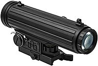 NCSTAR STR Series 3-9x40 Scope - Dual Red/Green Illumination, Black