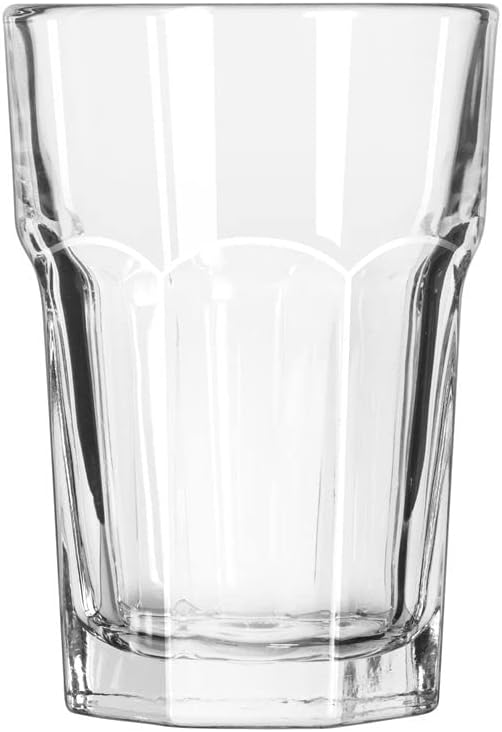 Libbey Glassware 15238 Gibraltar Beverage Glass, Duratuff, 12 oz. (Pack of 36)