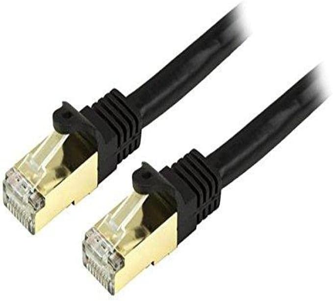 StarTech.com CAT6a Shielded Snagless RJ45 10 Gigabit Ethernet Patch Cable