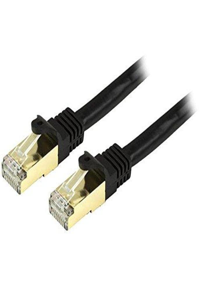 StarTech.com CAT6a Shielded Snagless RJ45 10 Gigabit Ethernet Patch Cable
