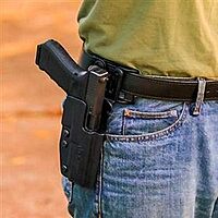 COMP-TAC International OWB Kydex Holster w/ Modular Mounts