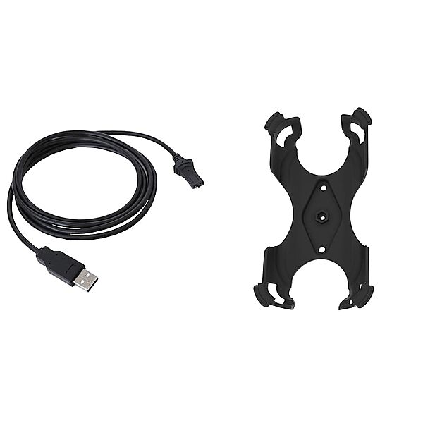 Minn Kota i-Pilot Link Bundle with Charging Cable and Remote Holding Cradle Cable + Holding Cradle, 1866670