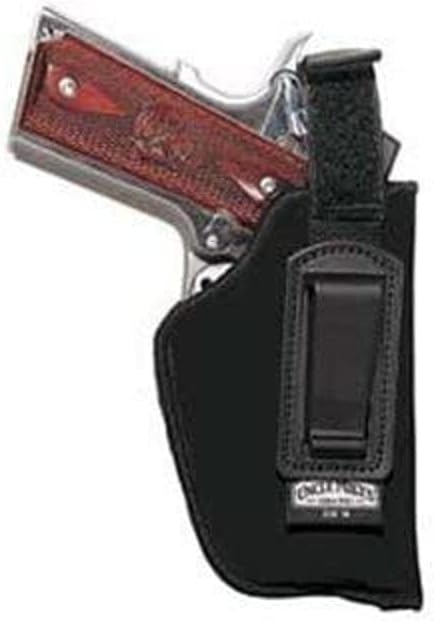 Uncle Mike's Off-Duty and Concealment Inside-the-Pant (ITP) Holster with Retention Strap
