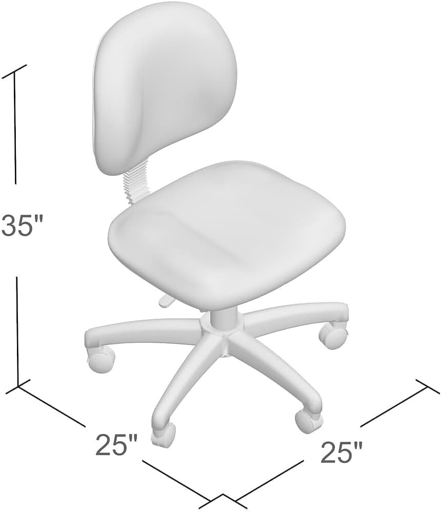 BOSS OFFICE PRODUCTS Perfect Posture Deluxe Fabric Task Chair