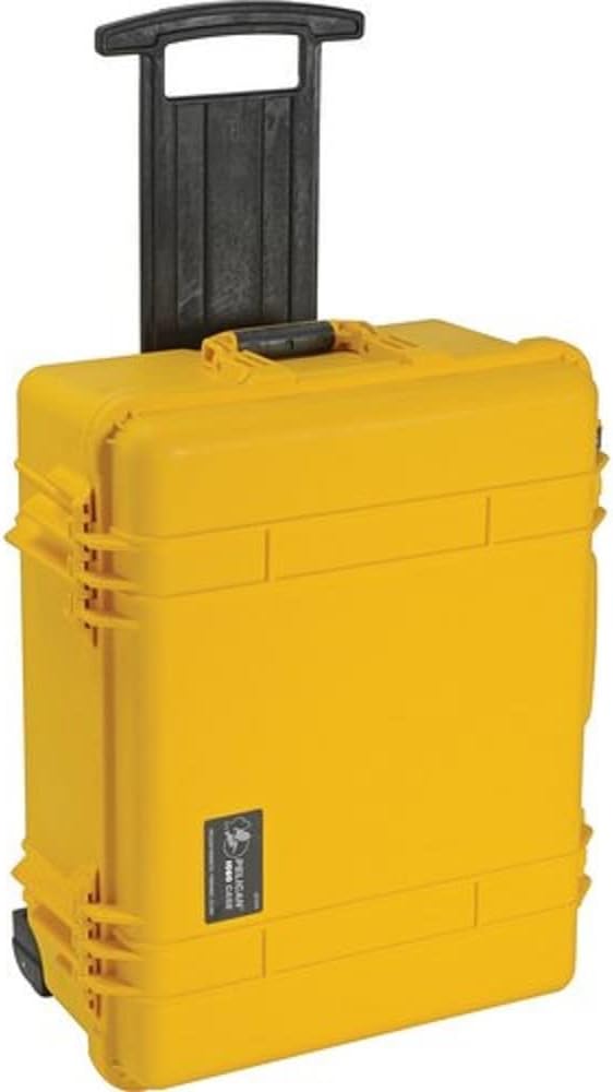 Pelican 1560 Protector Case with Wheels