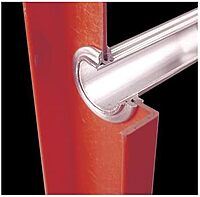 Werner (D6210-1) Single Ladder, Fiberglass