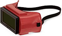 Jackson Safety WS Series Retro Safety Goggles - Welding & Cutting Eye Protection - Indirect Vented