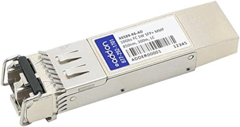 AddOn NetAPP X6589-R6 Compatible SFP+ 10G MMF LC Transceiver