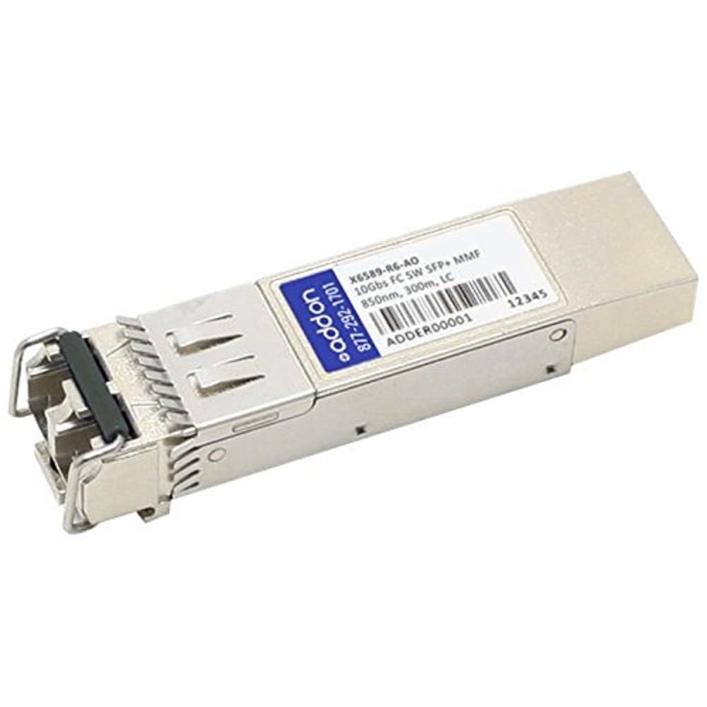 AddOn NetAPP X6589-R6 Compatible SFP+ 10G MMF LC Transceiver