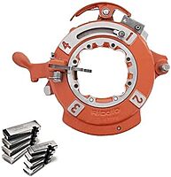 RIDGID 47750 Threading Machine Alloy NPT Pipe Dies for 1-Inch to 2-Inch Universal Die Heads, Right-Handed, Silver