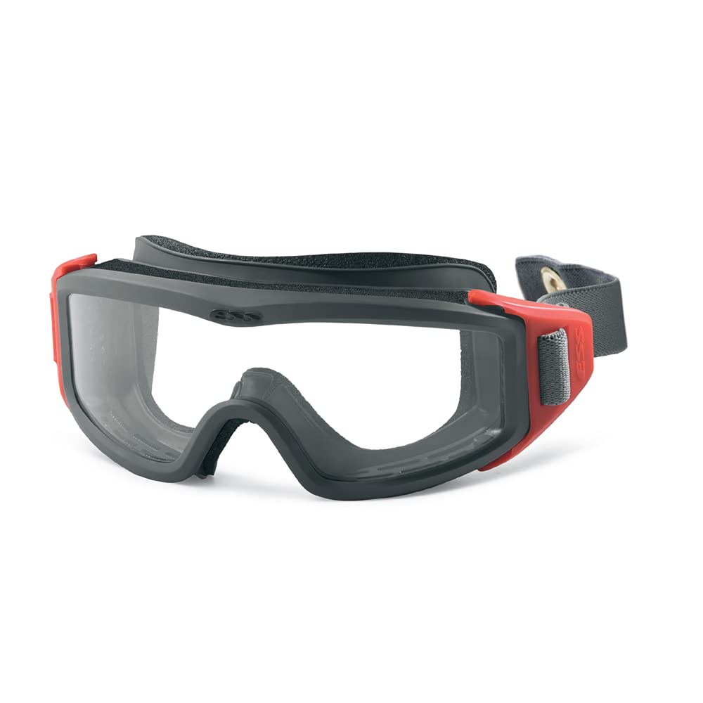ESS 740-0378 Ess Clear Fire Goggle, Anti-Fog, Scratch-Resistant
