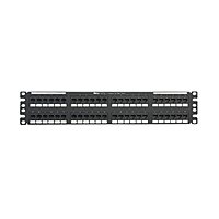 Panduit NK6PPG48Y Category-6 Flat 48-Port Punchdown Patch Panel