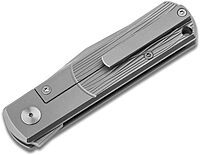 BOKER SOLINGEN BRLW FOLDING POCKET KNIFE Titanium