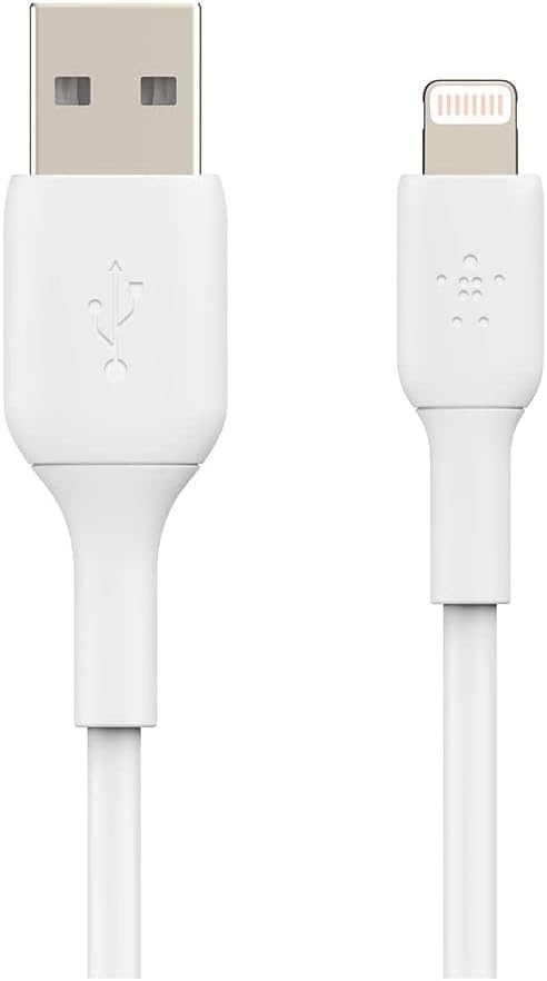 Belkin BoostCharge Lightning to USB-A Cable - MFi-Certified