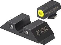 Night Fision Tritium Night Sight Set for Glock 42/43/43X
