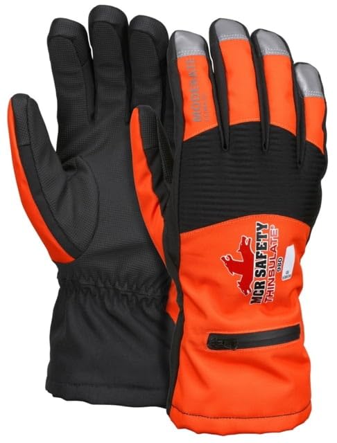 MCR SAFETY Insulated Mechanic's & Lifting Gloves, Series 980