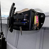 RAILBLAZA 09-4151-11 Tackle Caddy - Track Mount, Black