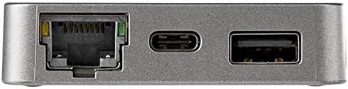 StarTech.com USB-C Multiport Adapter - USB 3.1 Gen 2 Type-C Mini Dock - USB-C to 4K HDMI or 1080p VGA Video