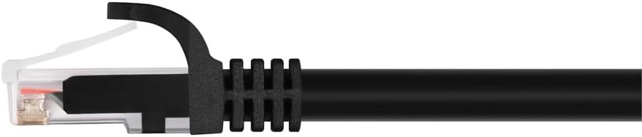 Monoprice Cat5e Ethernet Patch Cable - Snagless RJ45, Stranded, 350Mhz, UTP, 24AWG, 3 Feet