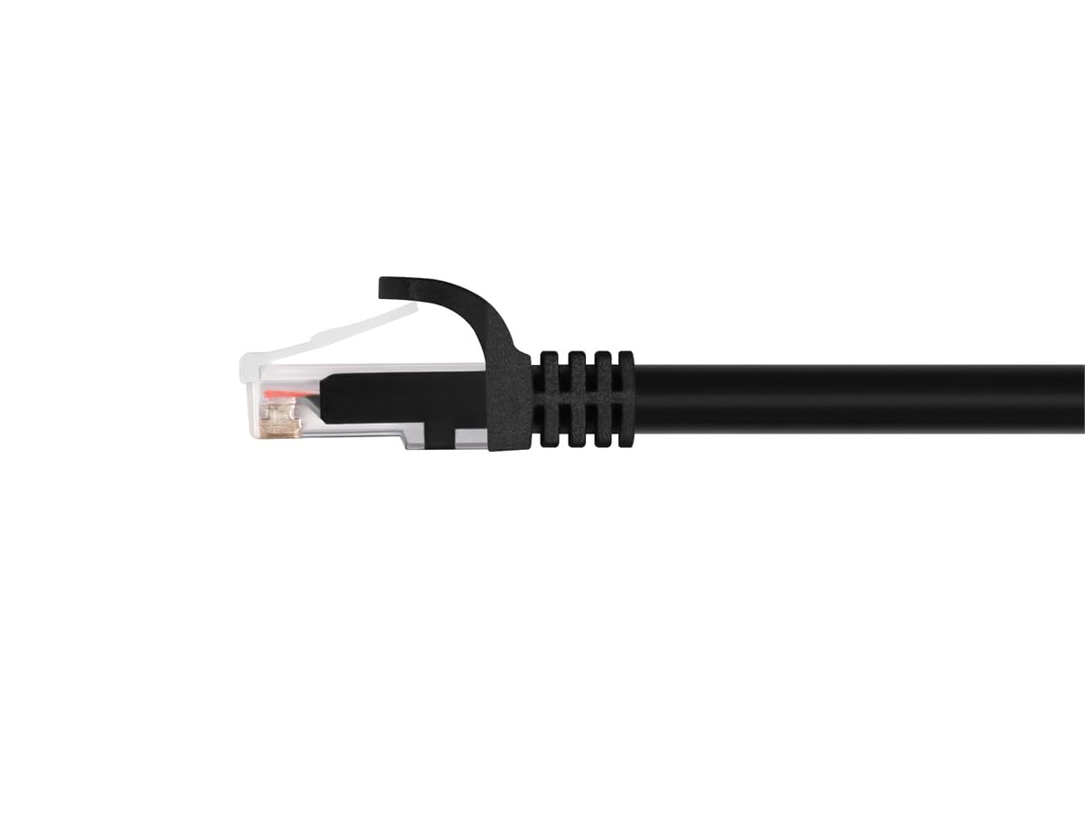 Monoprice - 109799 Flexboot Cat6 Ethernet Patch Cable - Network Internet Cord - RJ45, Stranded, 550Mhz, UTP